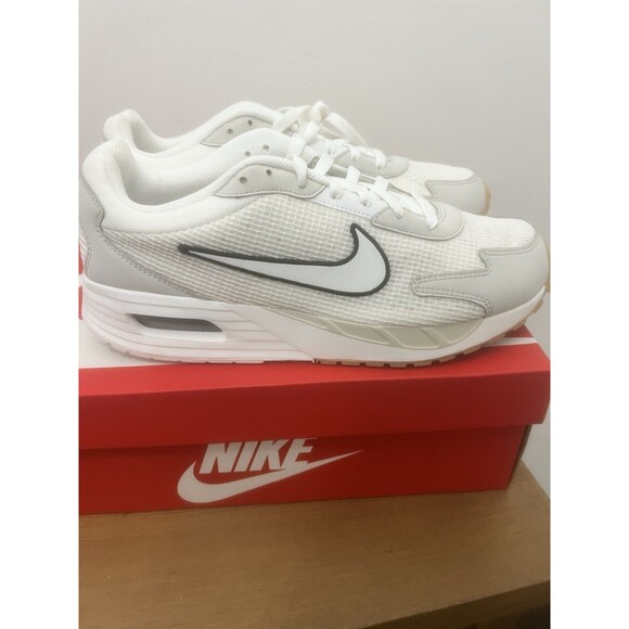 New Nike Air Max Solo Summit White Light Bone  FN6918 100 Men’s Size 8
